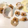Nova Faixa de Cabelo Kapi Bala Faixa de Cabelo para Lavar o Rosto de Menina Desenho Animado Pegar Máquina de Bebê Anel de Cabelo de Desenho Animado Fofo Faixa de Cabelo de Pelúcia