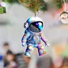Colgante Decorativo Plano de Acrílico de Astronauta para Coche Transfronterizo Nuevo