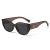 Gafas de Sol Cat-Eye de Marco Grande para Mujer 2026 Nuevo Estilo Gama Alta Protección Solar Anti-UV Gafas de Sol de Moda