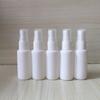 Stock Listo, Múltiples Especificaciones, Botellas con Atomizador Tipo Presión, Set de Botellas Dispensadoras de Plástico PE, Botella Blanca para Rociar Agua Cosmética de Viaje