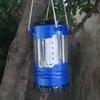 Lámpara de campaña portátil para tienda de campaña de 12 LED, equipo para exteriores multifuncional, linterna 9789, lámpara de camping superbrillante