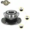 Rolamento de Cubo de Roda 1K0498621/8V0598625C Roda Dianteira Adequado para Unidade de Cubo de Roda Audi/Seat