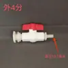 Fio para Torre de Água, Conexão para Torre de Água, Acessórios para Balde, Acessórios para Balde de Plástico, Conexão para Tanque de Água ABS, Válvula para Tanque de Peixe de Lona