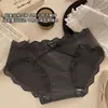 Calzones de algodón puro para mujer, de corte alto, sin costuras, fuelle antibacteriano 10A, puros y sexys, que se ajustan a la cadera, estilo nuevo, para mujeres jóvenes