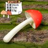 Simulação de cogumelo Pleurotus ostreatus cor cogumelo conjunto fotografia janela decoração macia adereços PU falso cogumelo modelo vegetal