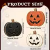 Calabazas de madera de Halloween transfronterizas, fantasmas, adornos creativos, decoraciones navideñas, manualidades de madera para mesa de habitación