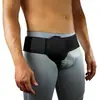 Cinturón para Hernia Más Vendido Transfronterizo, Cinturón para Hernia de Doble Cara con Soporte Inguinal Transpirable y Ajustable