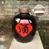 Jarra de Cerâmica para Vinho e Licor Jingdezhen Selada 5kg Jarra para Armazenamento de Vinho 25kg Jarra de Vinho Doméstica com Torneira
