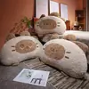 Cojín Grande de Gato Siamés Más Vendido de Tailandia, Almohada para Dormir de Mesita de Noche, Cojín de Sofá, Almohada de Soporte Lumbar, Almohada Compañera para Dormir Extraíble y Lavable