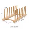Mantel individual de bambú Mantel de mesa Base para olla de bambú Base para tazón de cocina Posavasos redondo Resistente a altas temperaturas Almohadilla aislante térmica Mantel antiescaldaduras