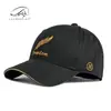 Boné de Baseball Masculino Estilo Coreano Novo para Primavera e Outono, Personalizado Bordado, Aba Dura, Proteção Solar, Boné Casual Bico de Pato para Mulheres com Aba Curva