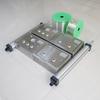 Caja de control de aire para compuerta de aire sin presión para mina de carbón, dispositivo de enclavamiento con bloqueo neumático, control de aire para compuerta de aire sin presión, piezas triples