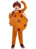 Biscoitos Smock Gourmet Transfronteiriços Fantasias de Cosplay de Halloween Fantasias para Performance de Palco Escolar Infantil A9
