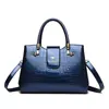 Bolsos de Comercio Exterior 2025 Nuevo Patrón de Piedra de Gama Alta para Dama Bolso de Mano para Madre Bolso Cruzado de Hombro para Mujer Europa y América