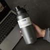 Tyeso Nuevo Vaso Termo Gran Capacidad Deportes al Aire Libre Botella de Agua Portátil 1500ml Aislamiento Térmico para Hombres y Mujeres Botella para Agua Fría
