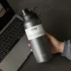 Tyeso Termo para Deportes al Aire Libre de Gran Capacidad Esmerilado Botella de Agua Portátil 1500ml para Hombres y Mujeres Aislamiento Térmico Botella de Agua Fría