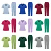 Set de Doctor y Enfermera de Clínica Dental, Uniforme de Cirugía Hospitalaria, Ropa de Médico Interno, Ropa de Cuidado de la Belleza