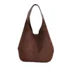 2026 Nova Bolsa de Axila Estilo Preguiçoso Bolsa Feminina de Grande Capacidade Bolsa de Ombro Único Bolsa Tote Elegante de Alto Valor Bolsa para o Dia a Dia