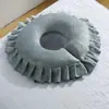 Salón de belleza cojín para pies cojín para piernas masaje masaje agujero de mesita de noche cojín en forma de U cojín de belleza cojín para acostarse posparto cojín para el pecho cojín para la cara