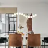 Sala de Estar Quarto Escandinavo Pós-Moderno Acessível Luxo Designer Criativo Hall de Exposição Recepção de Hotel Colar de Contas de Buda Lustre de Restaurante