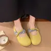 Mules Retro Birkenstock de Suela Gruesa y Punta Cerrada para Mujer, Nuevo Modelo Verano 2026, Adecuados para Usar con Faldas, Sandalias Perezosas sin Cierre