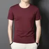 Fabricante Directo Camiseta de Manga Corta para Hombre Corte Delgado Capa Base Talla Grande Blanca Pura Camiseta Interior de Media Manga Forro Interior para Hombre