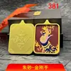 Venda Quente Venda Direta da Fábrica Instrumento Ritual Budista Pintado à Mão Thangka Aço Titânio Concha Pingente Colar Acessório