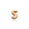 Transfronterizo nuevo 26 letras inglesas costura lindo colgante personalidad DIY gratis con collar creativo DZK