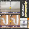 Sellador Transparente Jaysuing, Material de Recubrimiento Sellador Efectivo para Sala Limpia, Cocina, Paredes Exteriores Sin Quitar Azulejos