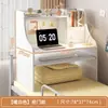 Mesa de Computador de Cabeceira para Estudantes Universitários, Adequada para Beliches de Dormitório, Mesa para Anotações de Estudo, Pequena Mesa de Vaidade com Armazenamento para Bay Windows