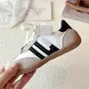 Zapatillas de entrenamiento alemanas para niñas, nueva colección primavera y otoño 2026, zapatillas deportivas infantiles para niños, zapatillas ligeras de suela blanda para niños, de moda