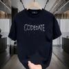 American Niche camiseta de manga curta Unisex High Street moda pura algodão camiseta solta All-match Casual Summer Top