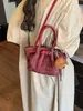 Bolso Pequeño Transfronterizo Primavera y Verano para Mujer 2026 Nueva Moda Versátil Bolso de Hombro Cruzado Bolso Cubo Bolso Tote Pequeño