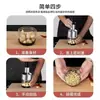 Acero Inoxidable 304 Manual Multifuncional Cortador de Ajo, Cortador de Cebolla, Cortador de Chile, Prensa de Ajo de Cocina, Modelo Tendencia en Tiktok