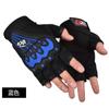 Guantes de medio dedo al por mayor para hombre y mujer, moda para exteriores, ciclismo, fitness, guantes con pantalla táctil, carcasa dura, guantes deportivos de ciclismo de medio dedo