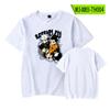 Nueva camiseta periférica Hunter Sizzo de tiempo completo, tendencia urbana, camiseta de verano de cuello redondo y manga corta, estilo holgado para parejas.