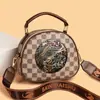 Bolso Grande de Capacidad para Mujer, Estilo Nuevo, Bolso Cruzado Texturizado, Bolso de Hombro Elegante y Versátil, Bolso Ligero de Viaje para Mujer
