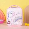 Nova Bolsa de Almoço Portátil Conveniente para Estudantes DIY Tecido Oxford Desenho Animado de Astronauta Bolsa Térmica Tecido Pu
