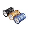 Linterna de Exterior Nueva Luz de Camping de Doble Propósito Alta Potencia Recargable Led Tienda de Campaña Multifuncional Portátil de Mano