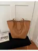 Bolso de hombro con patrón tejido transfronterizo, bolso de mujer, nueva colección otoño/invierno 2026, bolsa tote de gran capacidad para el trabajo, bolso versátil para llevar debajo del brazo
