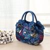 Venda quente do telefone móvel saco chave saco estilo coreano bolsa feminina múmia saco cor sólida rendas menina zíper bolsa