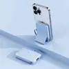 Carregador Portátil Magnético Sem Fio Magsafe Carregamento Rápido Ultrafino Compacto Portátil com Suporte Carregador Portátil para Celular Personalização
