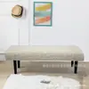 Cubierta de Banco Jacquard de Dos Tonos con Copo de Nieve Jacquard Elástica Cubierta de Silla de Banco Nuevo Producto Transfronterizo Peso Alto Amazon
