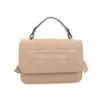 2026 elegante outono nova coleção: bolsa de ombro, bolsa transversal e bolsa tote bordadas, minimalistas, estilosas e de alta qualidade - uma bolsa quadrada pequena versátil