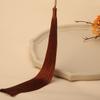 Punta de borla larga de 30 cm, punta colgante alargada, accesorios para ropa, Hanfu, tapeta de presión, accesorios de decoración de joyería, venta al por mayor