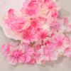 Pétalas de Hortênsia Simuladas Acessórios Semi-acabados para Hanfu Acessórios de Cabelo DIY Presilha de Cabelo Acessórios para Orelha Flores Artificiais Decoração para Sapatos e Chapéus