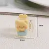 Lindo Clip para Flequillo de Oso Mantequilla de Doble Cara, Dulce Pinza para el Cabello para la Parte Trasera de la Cabeza, Venta al por Mayor de Puesto de Tiktok