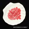 Cuentas de cabeza de gatito de 6*8mm perla de imitación pulsera diy cadena de teléfono móvil colgante de coche accesorios de cuentas transmisión en vivo de celebridades de internet lote