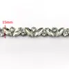 Cadena de Garra de Vidrio Personalizada Accesorios de Joyería DIY para Vestidos de Boda Pegamento Termofusible Accesorios para Ropa Cadena de Pedrería Venta al por Mayor Personalización