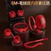 Serie completa de juguetes SM para parejas, incluyendo esposas, accesorios íntimos para el juego en el dormitorio, pinzas para pezones y bolas para sexo oral para adultos